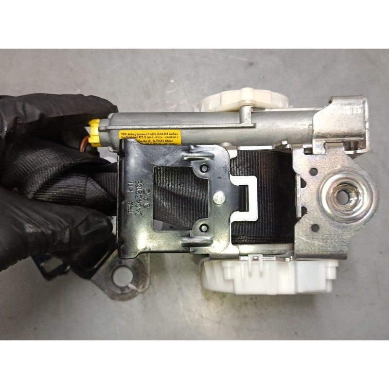 Recambio de cinturon seguridad delantero derecho para ford fiesta vi (cb1, ccn) 1.25 referencia OEM IAM 34146086A  