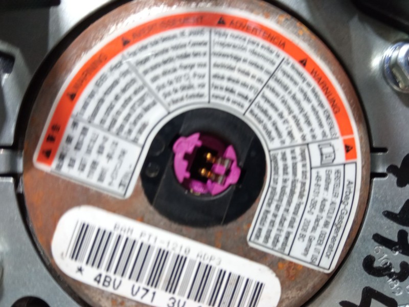 Recambio de airbag volante para peugeot 207/207+ (wa_, wc_) 1.4 16v referencia OEM IAM 96857294ZD  