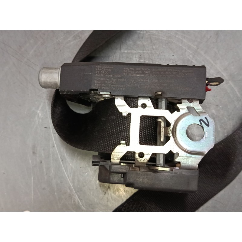 Recambio de cinturon seguridad delantero derecho para smart fortwo coupé (450) 0.7 (450.352, 450.332) referencia OEM IAM 0006175