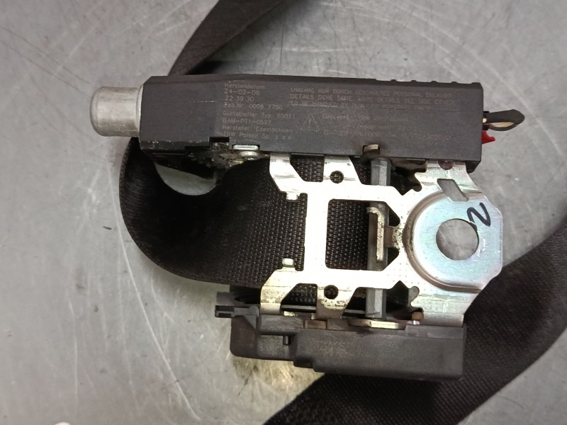 Recambio de cinturon seguridad delantero derecho para smart fortwo coupé (450) 0.7 (450.352, 450.332) referencia OEM IAM 0006175