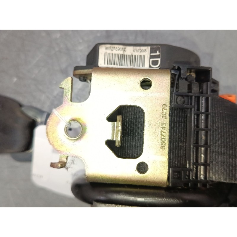 Recambio de cinturon seguridad delantero derecho para citroën c4 i (lc_) 1.6 hdi referencia OEM IAM 96527696XX  