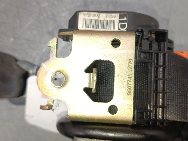 Recambio de cinturon seguridad delantero derecho para citroën c4 i (lc_) 1.6 hdi referencia OEM IAM 96527696XX  