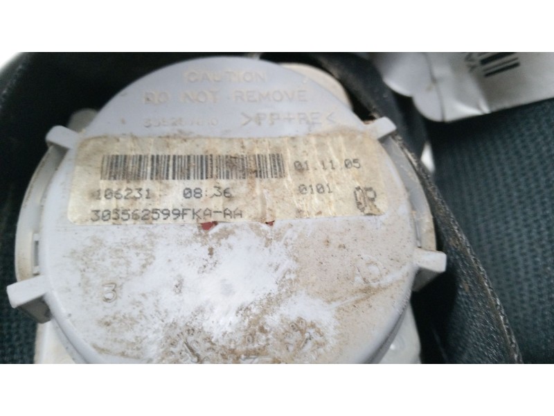 Recambio de cinturon seguridad delantero derecho para toyota yaris (_p9_) 1.4 d-4d (nlp90_) referencia OEM IAM 73210 0D200  