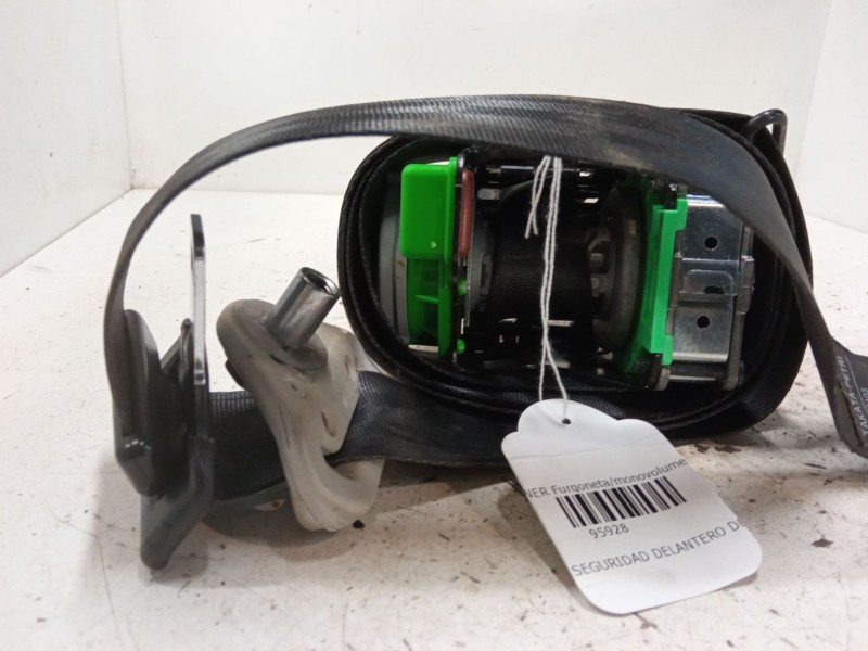Recambio de cinturon seguridad delantero derecho para peugeot partner furgoneta/monovolumen 1.6 hdi 16v referencia OEM IAM A0450
