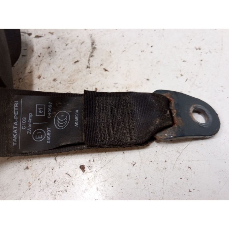 Recambio de cinturon seguridad delantero derecho para peugeot partner furgoneta/monovolumen 1.6 hdi 16v referencia OEM IAM A0450