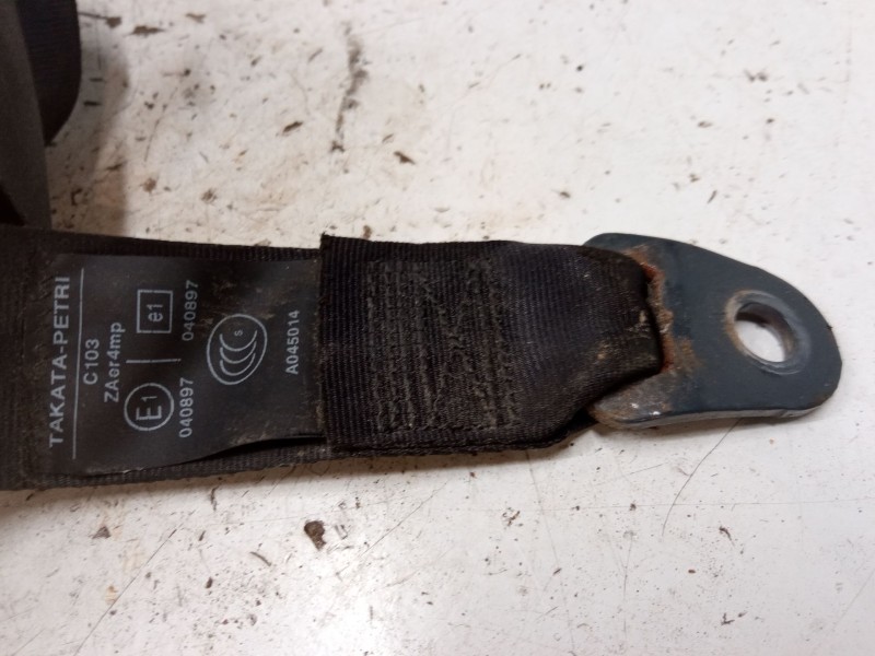 Recambio de cinturon seguridad delantero derecho para peugeot partner furgoneta/monovolumen 1.6 hdi 16v referencia OEM IAM A0450