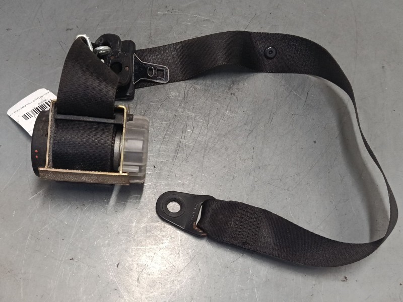 Recambio de cinturon seguridad delantero derecho para ford fusion (ju_) 1.6 referencia OEM IAM   