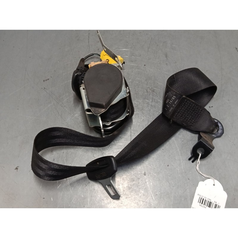 Recambio de cinturon seguridad delantero derecho para volkswagen polo iv (9n_, 9a_) 1.4 16v referencia OEM IAM 5424029  