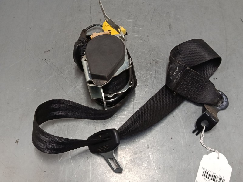 Recambio de cinturon seguridad delantero derecho para volkswagen polo iv (9n_, 9a_) 1.4 16v referencia OEM IAM 5424029  
