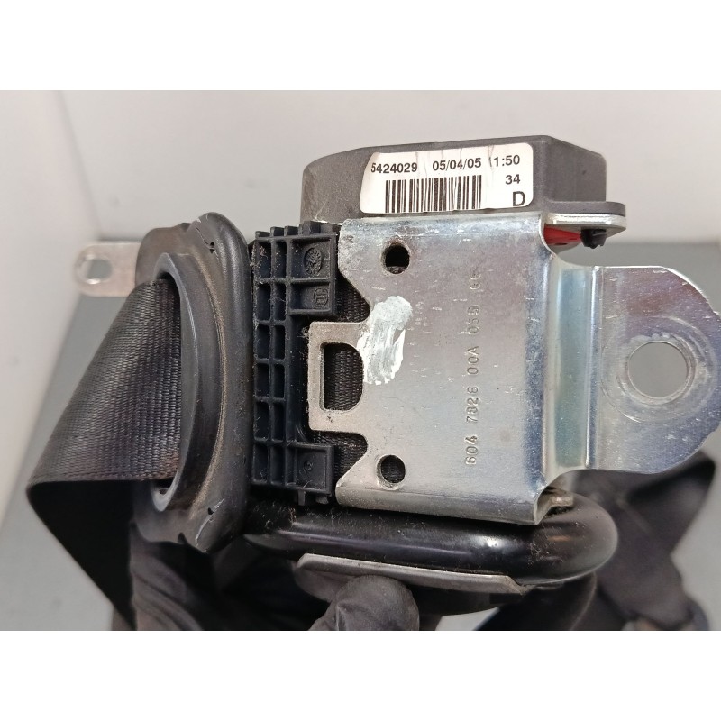 Recambio de cinturon seguridad delantero derecho para volkswagen polo iv (9n_, 9a_) 1.4 16v referencia OEM IAM 5424029  