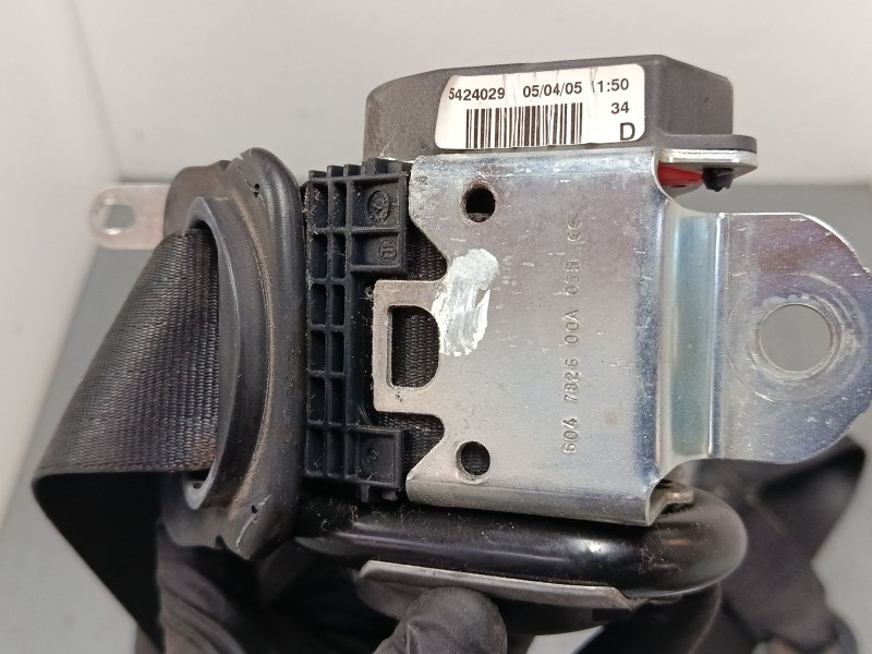 Recambio de cinturon seguridad delantero derecho para volkswagen polo iv (9n_, 9a_) 1.4 16v referencia OEM IAM 5424029  