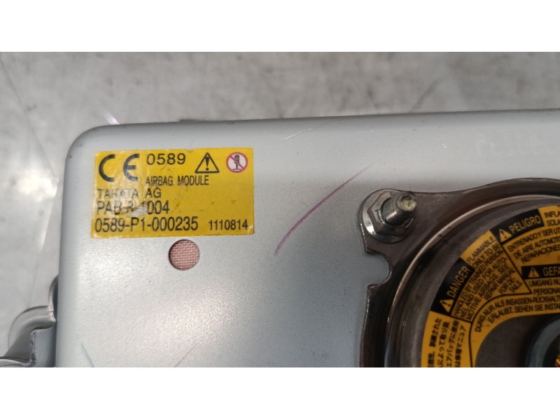 Recambio de airbag salpicadero para mazda cx-5 (ke, gh) 2.2 d (ke2fw) referencia OEM IAM 0589P1000235  