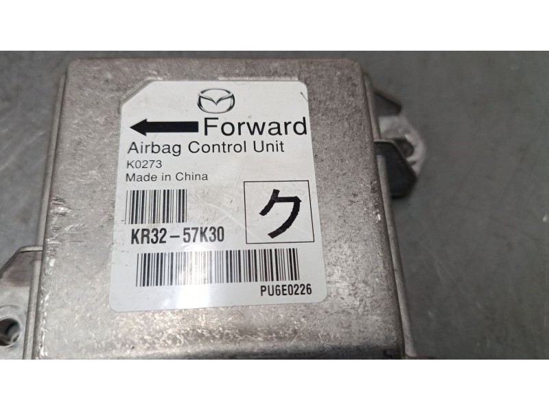Recambio de centralita airbag para mazda cx-5 (ke, gh) 2.2 d (ke2fw) referencia OEM IAM KR3257K30  