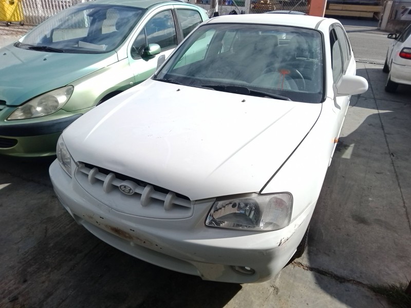 hyundai accent ii (lc) del año 2001