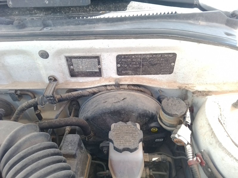 hyundai accent ii (lc) del año 2001