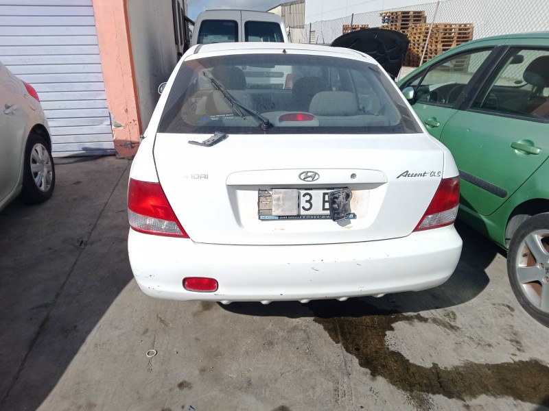hyundai accent ii (lc) del año 2001