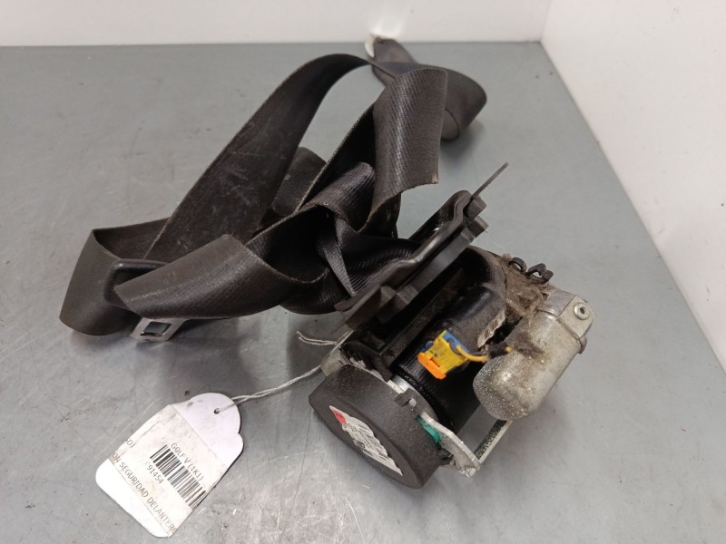 Recambio de cinturon seguridad delantero derecho para volkswagen golf v (1k1) 1.9 tdi referencia OEM IAM 609628500  