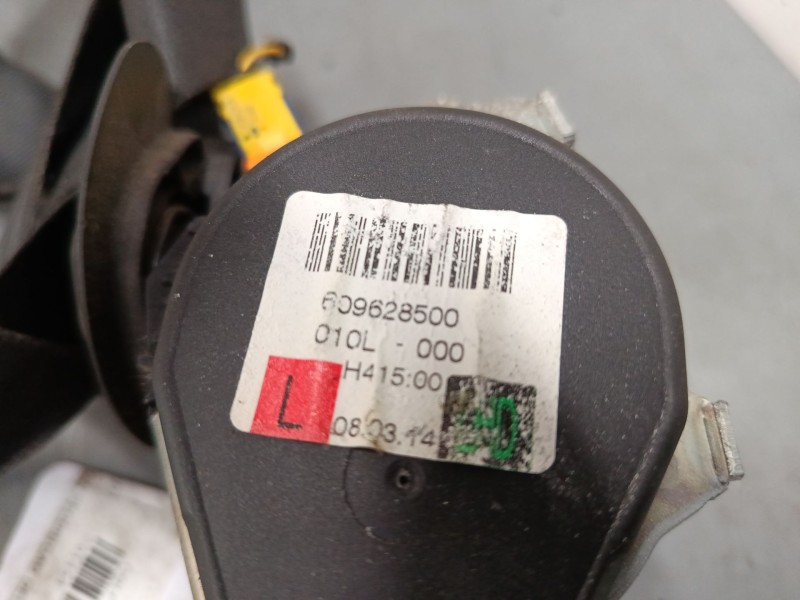 Recambio de cinturon seguridad delantero derecho para volkswagen golf v (1k1) 1.9 tdi referencia OEM IAM 609628500  