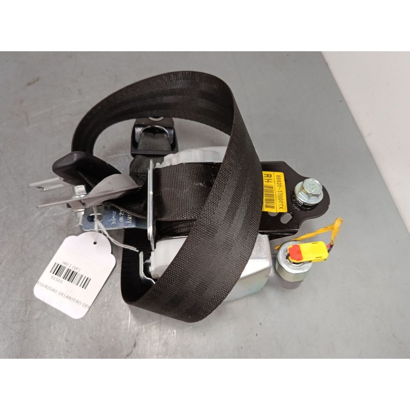Recambio de cinturon seguridad delantero derecho para hyundai i40 i (vf) 1.7 crdi referencia OEM IAM 88820 3Z000TX  