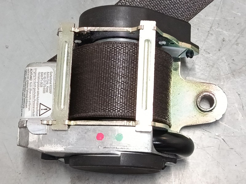 Recambio de cinturon seguridad delantero derecho para chevrolet orlando (j309) 2.0 d referencia OEM IAM 619668400A  