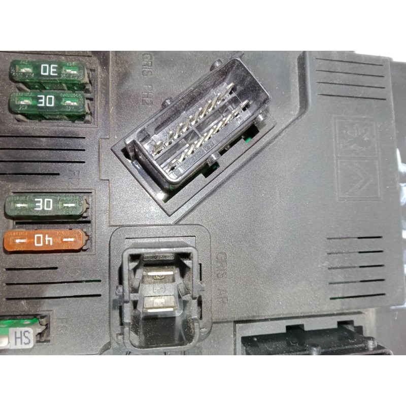 Recambio de bsi para peugeot 206 hatchback (2a/c) 1.4 i referencia OEM IAM BSIE02-00 S118085220 