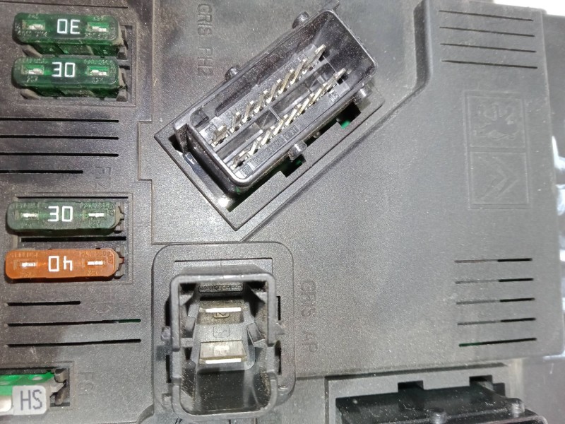 Recambio de bsi para peugeot 206 hatchback (2a/c) 1.4 i referencia OEM IAM BSIE02-00 S118085220 