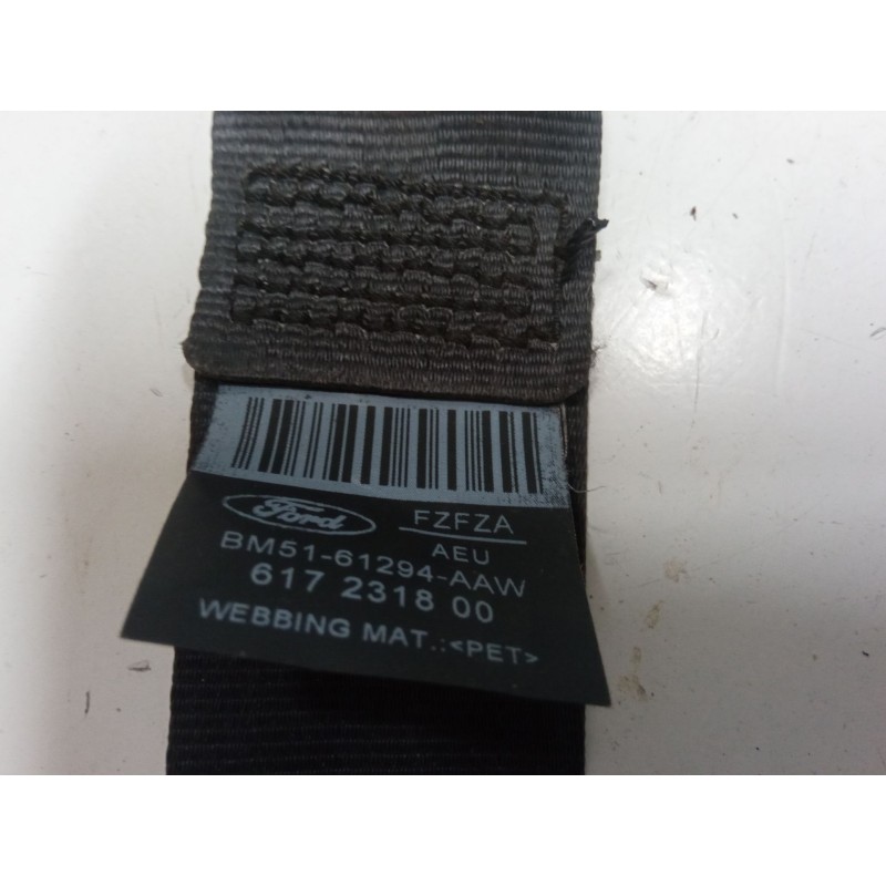 Recambio de cinturon seguridad delantero derecho para ford focus iii 1.6 tdci referencia OEM IAM BM51 61294 AAW  