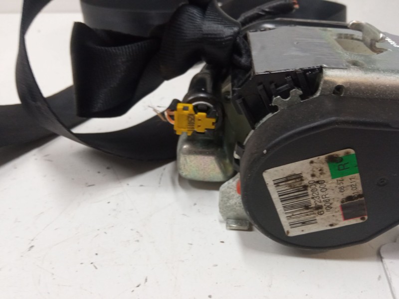 Recambio de cinturon seguridad delantero derecho para ford focus iii 1.6 tdci referencia OEM IAM BM51 61294 AAW  