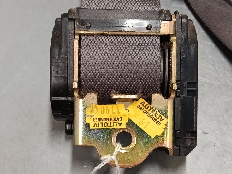 Recambio de cinturon seguridad delantero derecho para land rover freelander i (l314) 2.0 di 4x4 referencia OEM IAM   