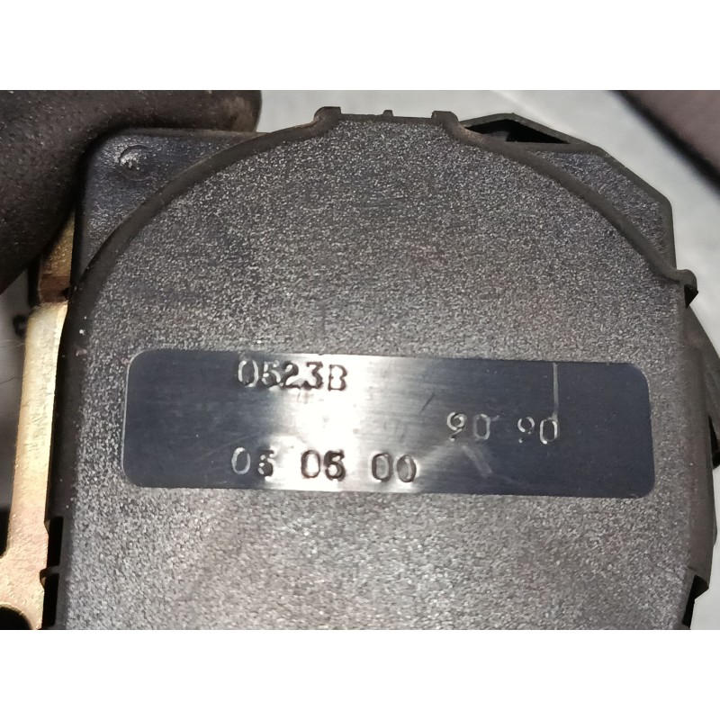 Recambio de cinturon seguridad delantero derecho para land rover freelander i (l314) 2.0 di 4x4 referencia OEM IAM   