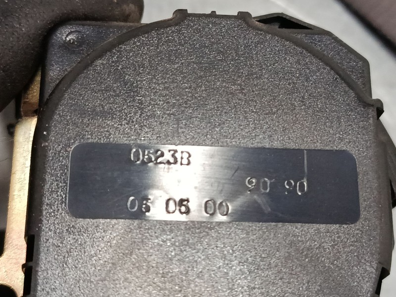 Recambio de cinturon seguridad delantero derecho para land rover freelander i (l314) 2.0 di 4x4 referencia OEM IAM   