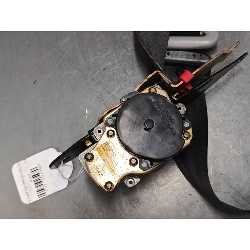 Recambio de cinturon seguridad delantero derecho para mitsubishi colt v (cj_, cp_) 1300 gl,glx (cj1a) referencia OEM IAM DN27215