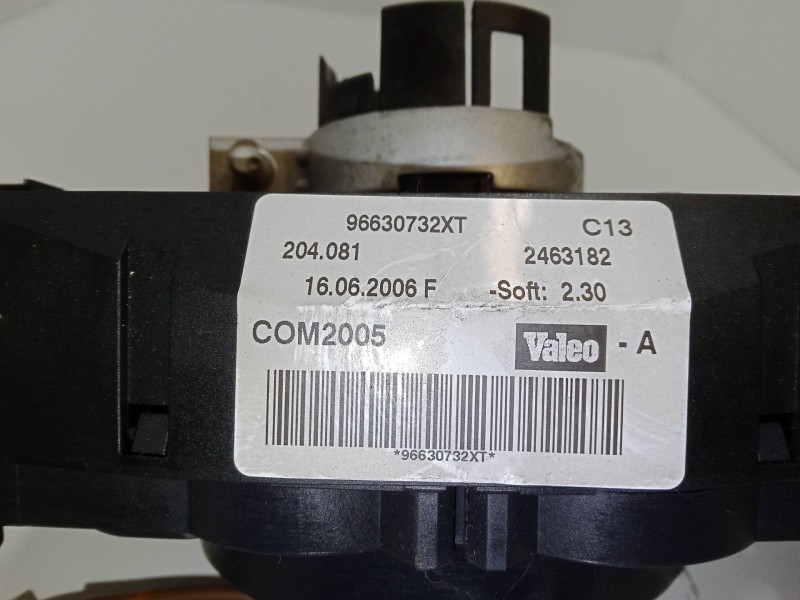 Recambio de mando luces para peugeot 207/207+ (wa_, wc_) 1.4 16v referencia OEM IAM 96630732XT  