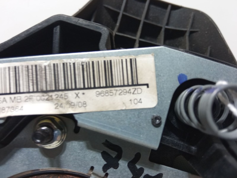 Recambio de airbag volante para peugeot 207/207+ (wa_, wc_) 1.4 16v referencia OEM IAM 96857294ZD  