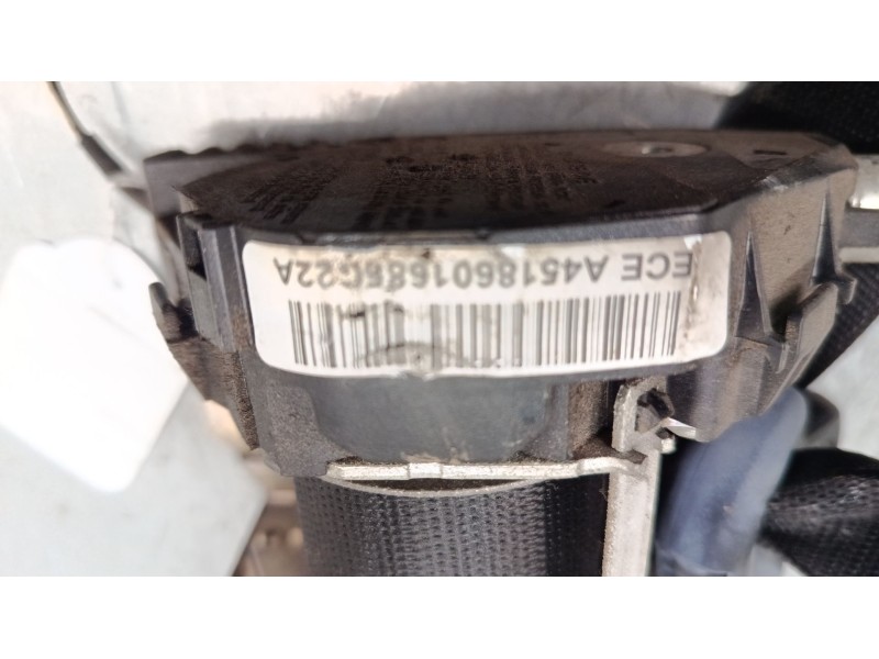 Recambio de cinturon seguridad delantero derecho para smart fortwo coupé (451) 1.0 (451.331, 451.380) referencia OEM IAM A451860