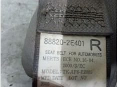 Recambio de cinturon seguridad delantero derecho para hyundai tucson (jm) 2.0 crdi referencia OEM IAM 88820 2E401   2