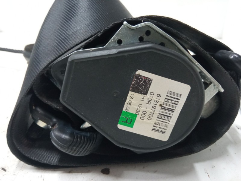 Recambio de cinturon seguridad delantero derecho para fiat punto (199_) 1.3 d multijet referencia OEM IAM 618197700  