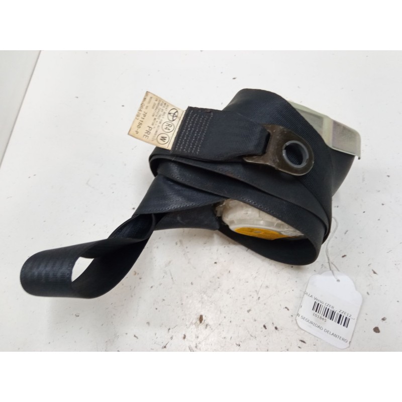 Recambio de cinturon seguridad delantero derecho para toyota corolla verso (zer_, zze12_, r1_) 1.8 (znr11_) referencia OEM IAM 7