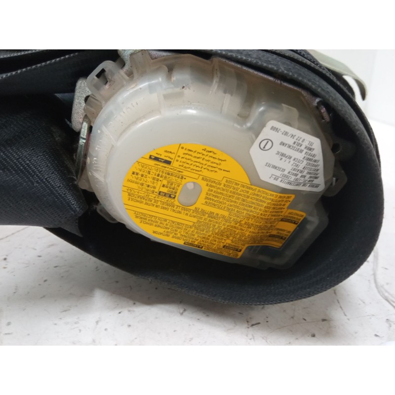 Recambio de cinturon seguridad delantero derecho para toyota corolla verso (zer_, zze12_, r1_) 1.8 (znr11_) referencia OEM IAM 7