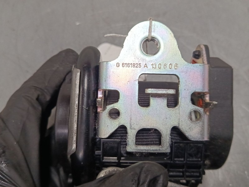 Recambio de cinturon seguridad delantero derecho para ford c-max ii (dxa/cb7, dxa/ceu) 1.6 ti referencia OEM IAM 615874800  