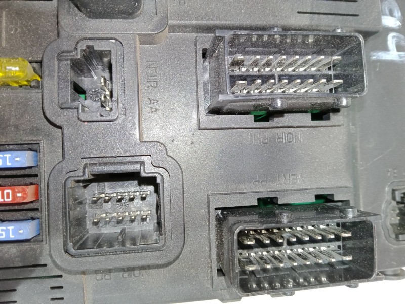 Recambio de bsi para peugeot 206 hatchback (2a/c) 1.4 i referencia OEM IAM BSIE02-00 S118085220 