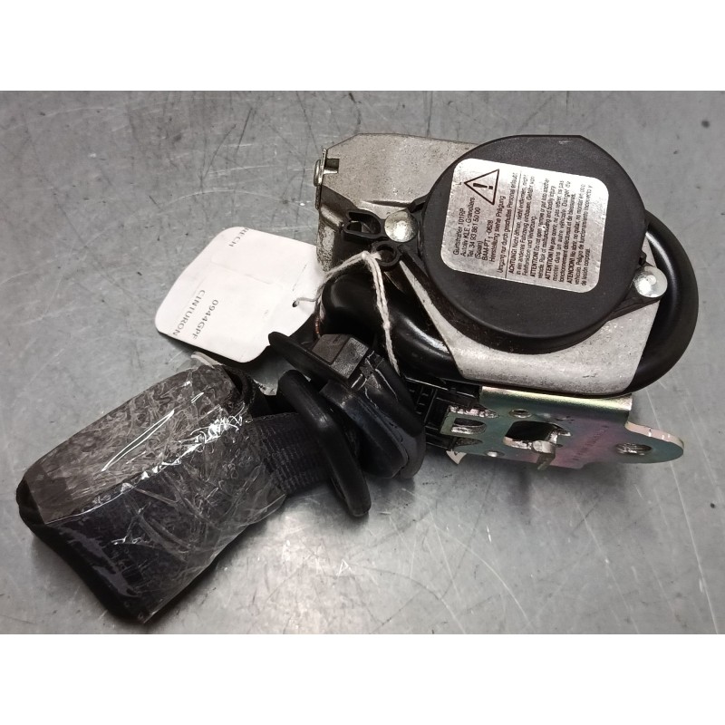 Recambio de cinturon seguridad delantero derecho para seat ibiza iv sc (6j1, 6p5) 1.4 referencia OEM IAM 6153342  