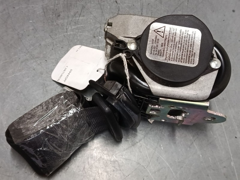 Recambio de cinturon seguridad delantero derecho para seat ibiza iv sc (6j1, 6p5) 1.4 referencia OEM IAM 6153342  