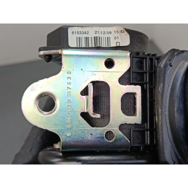 Recambio de cinturon seguridad delantero derecho para seat ibiza iv sc (6j1, 6p5) 1.4 referencia OEM IAM 6153342  