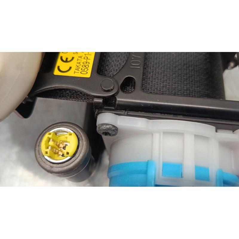 Recambio de cinturon seguridad delantero derecho para mazda cx-5 (ke, gh) 2.2 d (ke2fw) referencia OEM IAM 0589P1000146  
