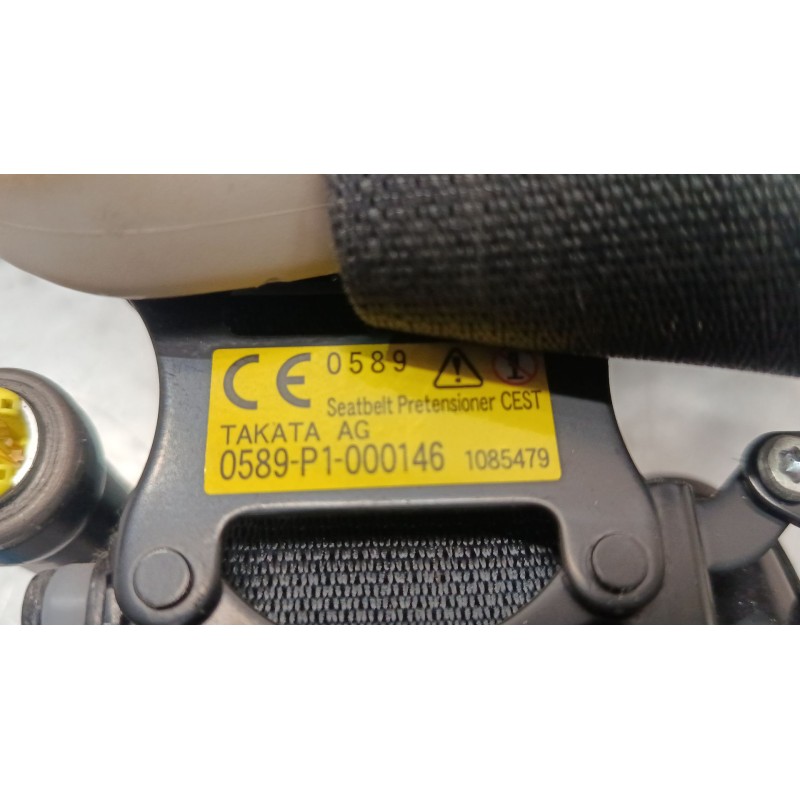 Recambio de cinturon seguridad delantero derecho para mazda cx-5 (ke, gh) 2.2 d (ke2fw) referencia OEM IAM 0589P1000146  