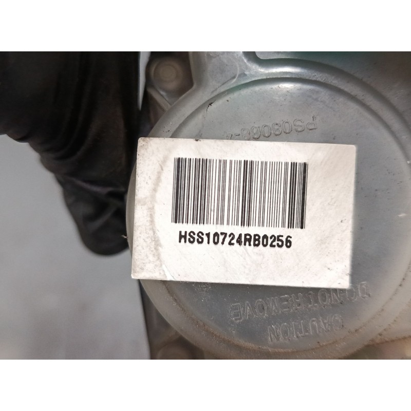 Recambio de cinturon seguridad delantero izquierdo para hyundai h-1 furgoneta (a1) 2.5 td referencia OEM IAM HSS10724RB0256  