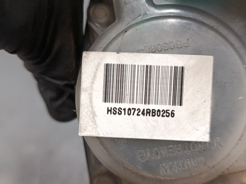 Recambio de cinturon seguridad delantero izquierdo para hyundai h-1 furgoneta (a1) 2.5 td referencia OEM IAM HSS10724RB0256  
