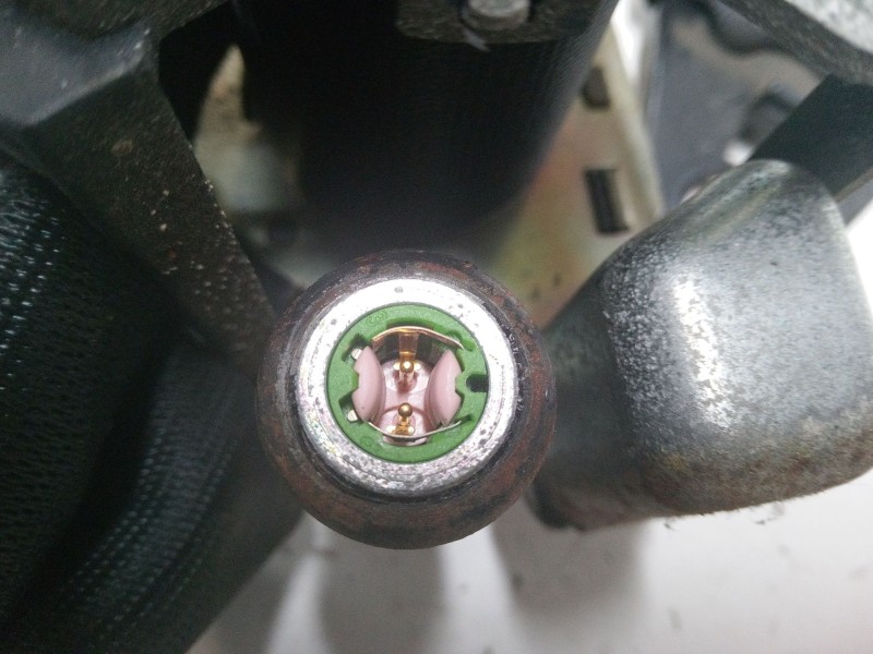 Recambio de cinturon seguridad delantero izquierdo para ford transit caja/chasis (fm_ _, fn_ _, ff_ _) 2.4 tdci 4x4 referencia O