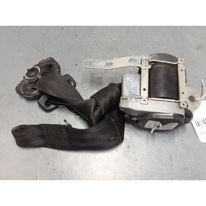 Recambio de cinturon seguridad delantero izquierdo para volkswagen polo iv (9n_, 9a_) 1.4 16v referencia OEM IAM 6097447  
